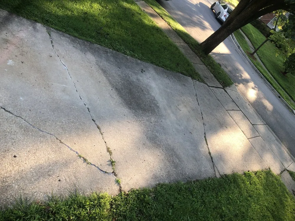 Affordable landscape installation for homes in Lanham, MD by Bright Concrete