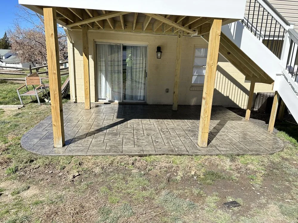 Reliable residential landscaping in Lanham, MD by Bright Concrete