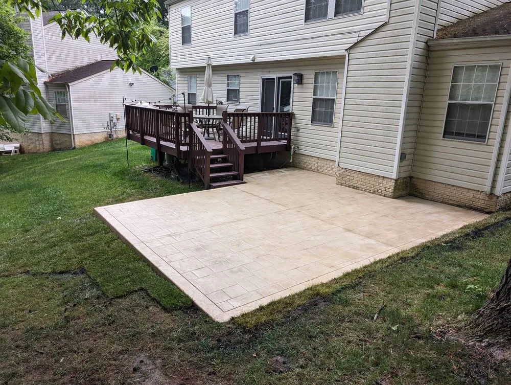Trusted yard maintenance in Lanham, MD - Bright Concrete