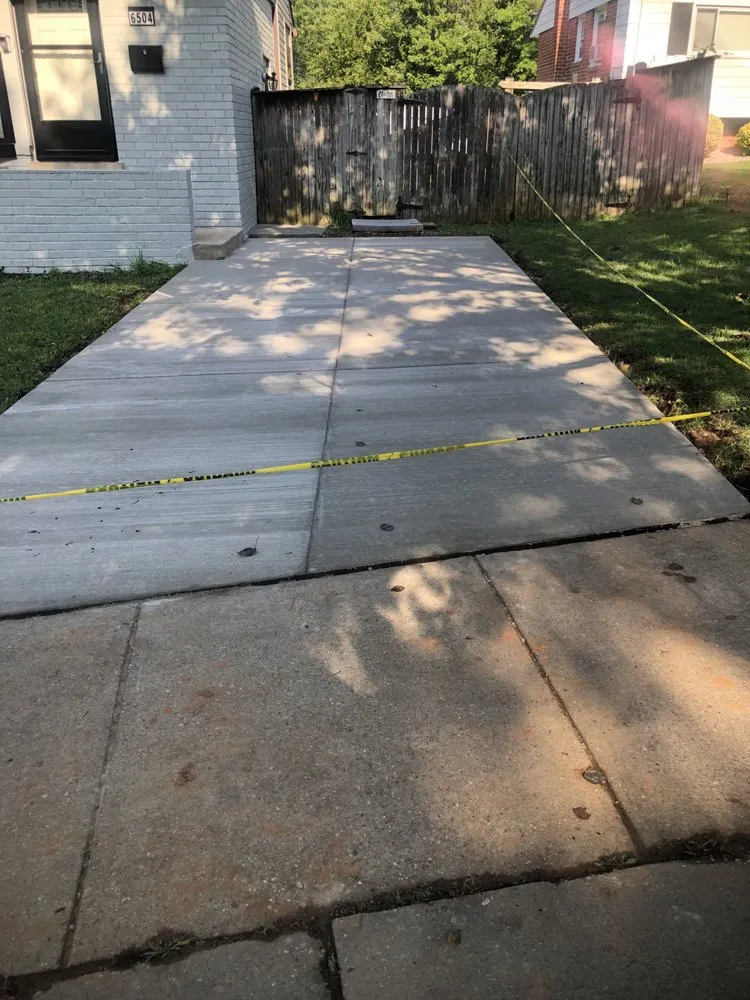 Trusted residential landscaping in Lanham, MD by Bright Concrete