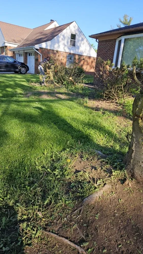 Expert outdoor landscaping in Warrensville Heights, OH by Bright Diamond