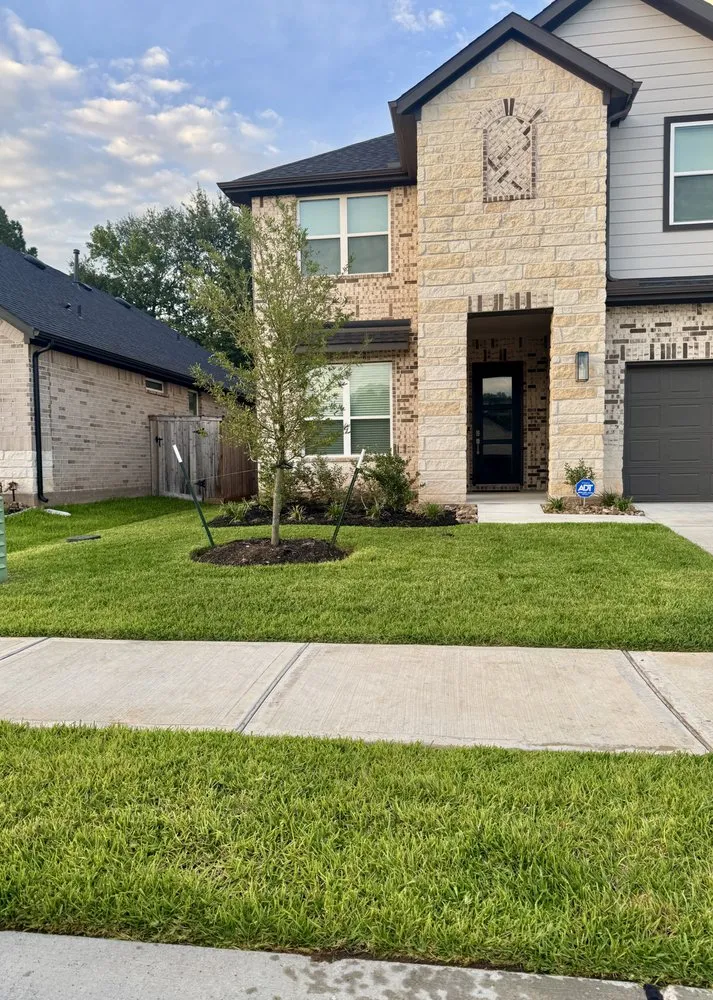 Top-rated garden landscaping in Willis, TX by Bright Exteriors Lawn Care