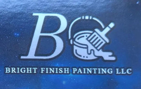 Bright Finish Painting Logo