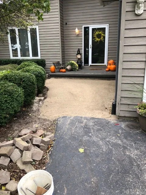 Trusted landscape design for residential properties in Elgin, IL by Bright Green Landscapes