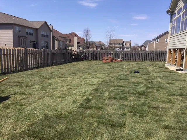 Affordable landscaping services with custom design in Elgin, IL by Bright Green Landscapes