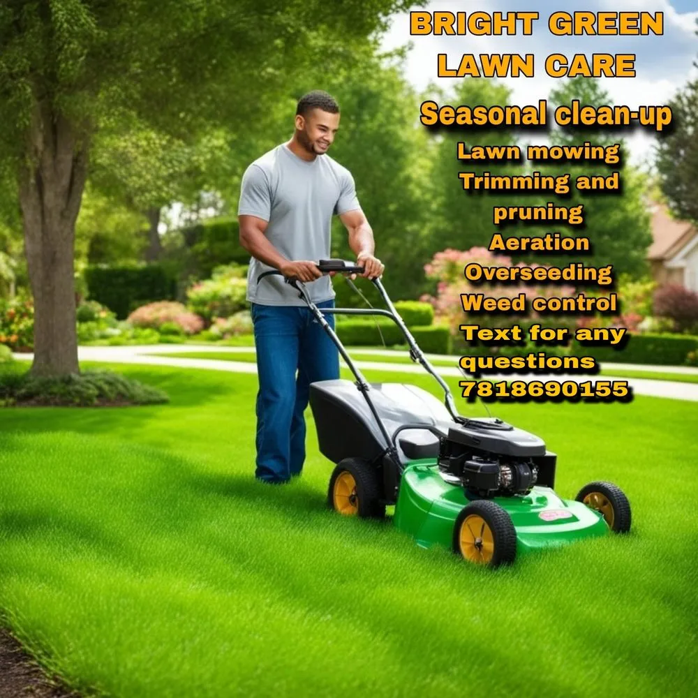 Reliable outdoor landscaping experts serving Waltham, MA - Bright Green