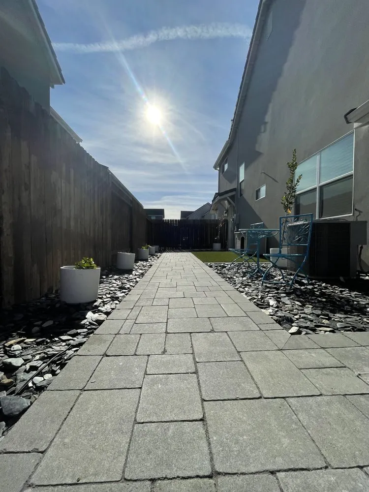 Professional outdoor landscaping for year-round maintenance in Sacramento, CA by Bright Home Landscapes