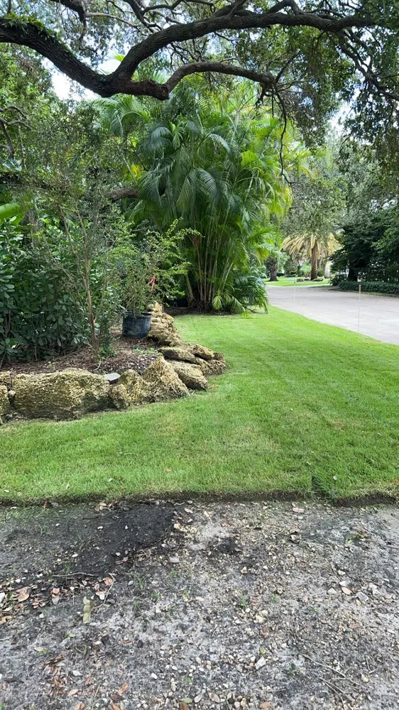 Local garden landscaping for residential properties in Homestead, FL by Bright Horizon Landscape