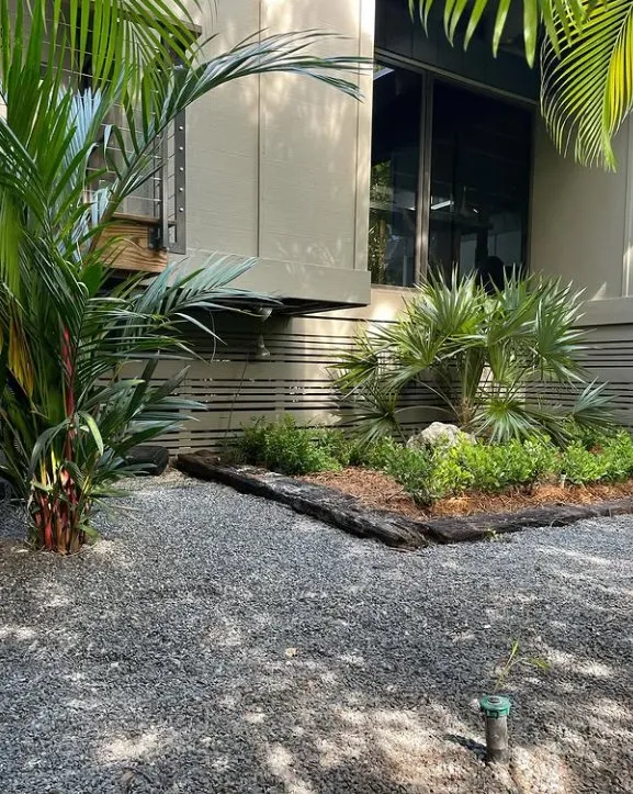 Professional garden landscaping in Homestead, FL by Bright Horizon Landscape