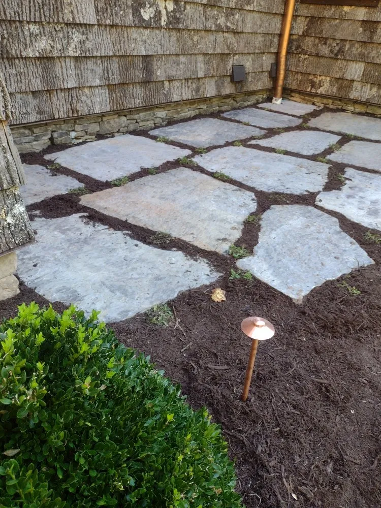 Custom landscaping services for residential properties across Maynardville, TN - Bright Landscaping & Concrete