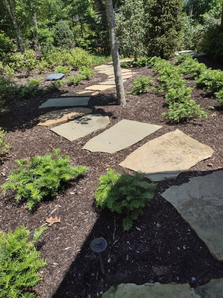 Local lawn mowing service near you in Maynardville, TN by Bright Landscaping & Concrete