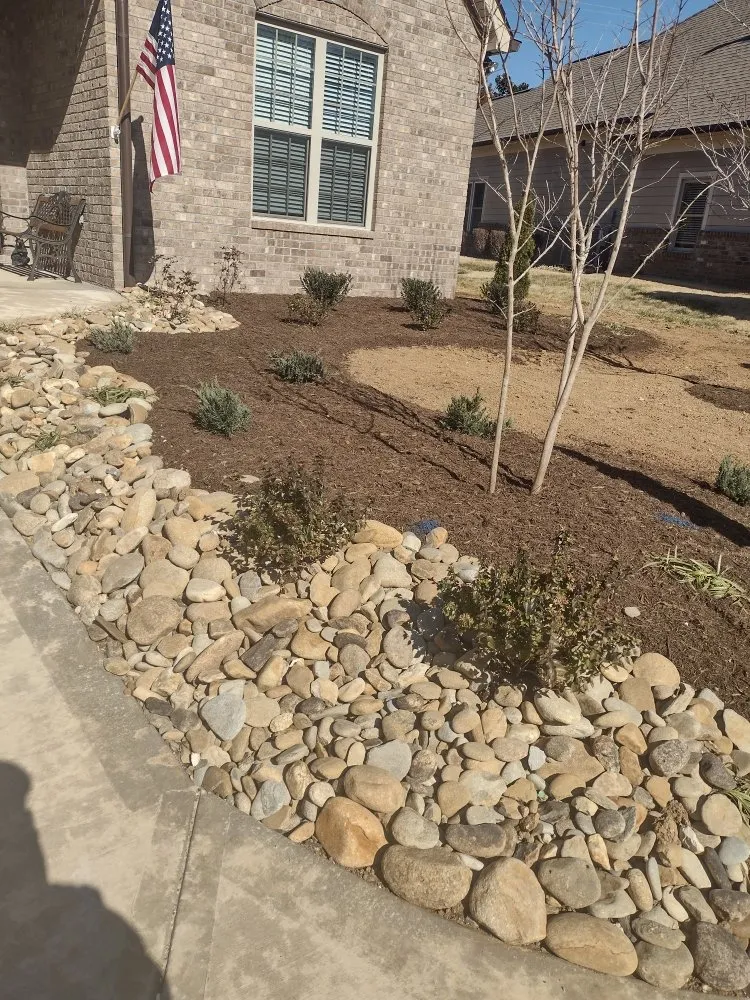 Expert outdoor landscaping in Maynardville, TN - Bright Landscaping & Concrete
