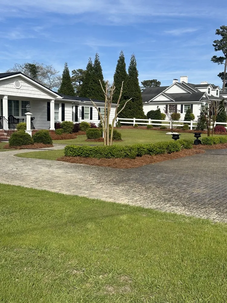 Local lawn mowing service in Washington, NC by Bright Landscaping & Lawn Service