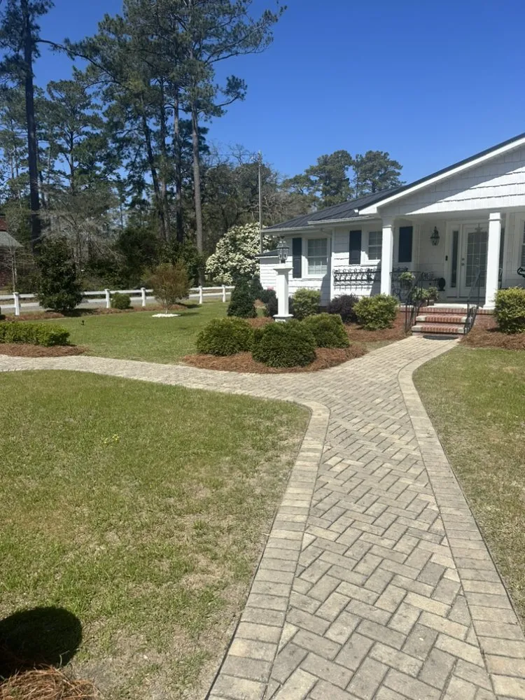 Top-rated landscape design in Washington, NC - Bright Landscaping & Lawn Service
