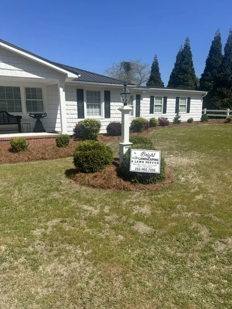 Professional lawn mowing service in Washington, NC - Bright Landscaping & Lawn Service
