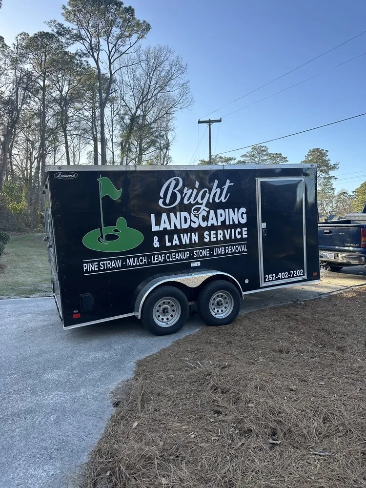 Trusted landscaping services for residential properties in Washington, NC by Bright Landscaping & Lawn Service
