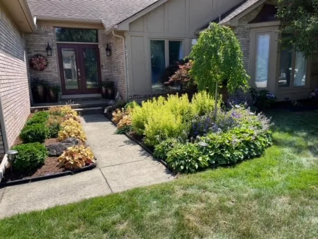 Professional landscaping services with custom design in Shelby Township, MI by Bright Lawn and Landscape