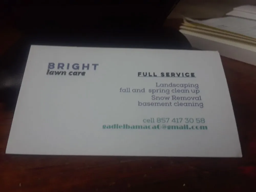 Custom landscaping services in Lynn, MA by Bright lawn care