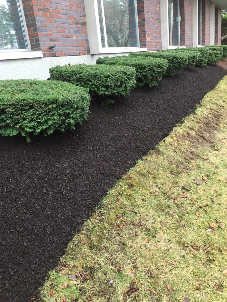 Reliable garden landscaping in Lynn, MA by Bright lawn care