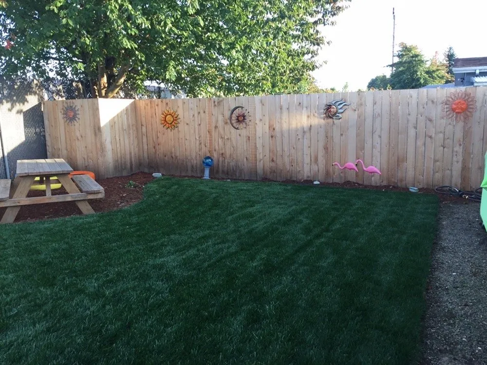 Custom landscape installation near you in Salem, OR by Bright Lawn Landscape Maintenance, LLC