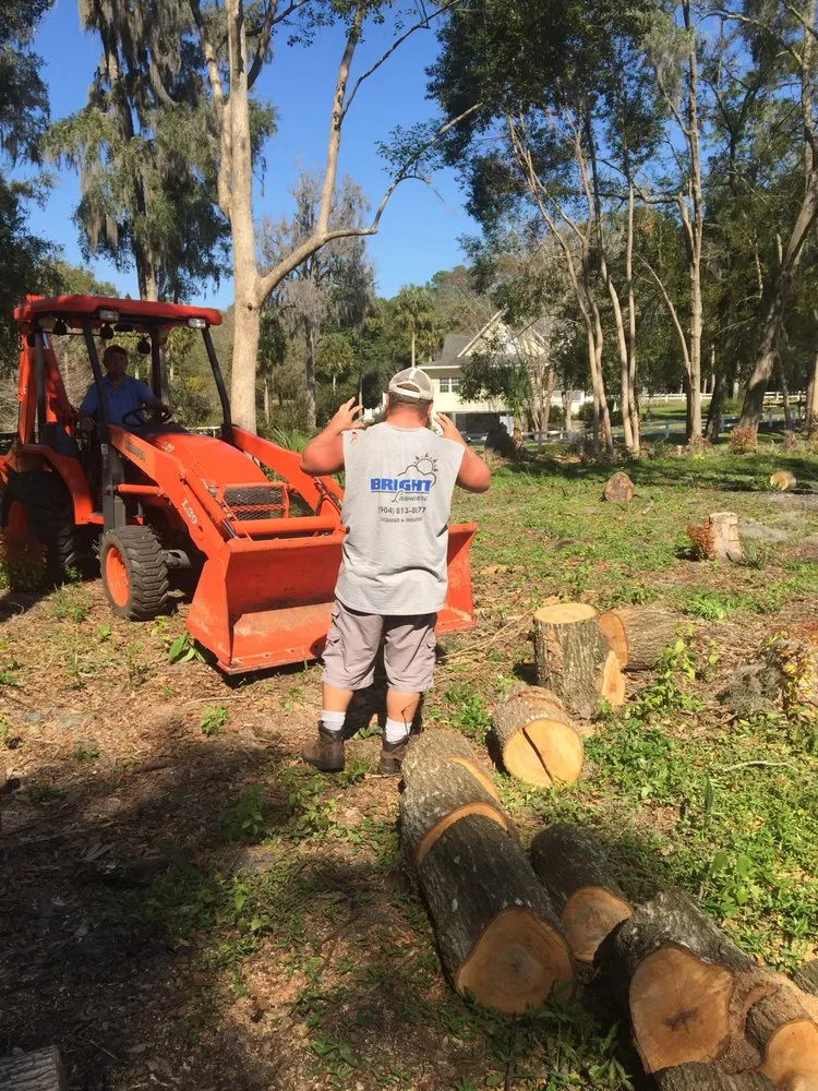 Top-rated landscape design experts serving Jacksonville, FL - Bright Lawncare