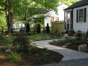 Trusted landscape installation in Durham, NC by Bright Leaf Landscaping
