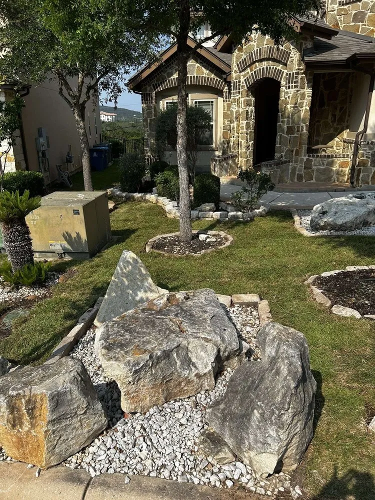 Affordable landscaping services in San Antonio, TX - Bright Men Landscaping