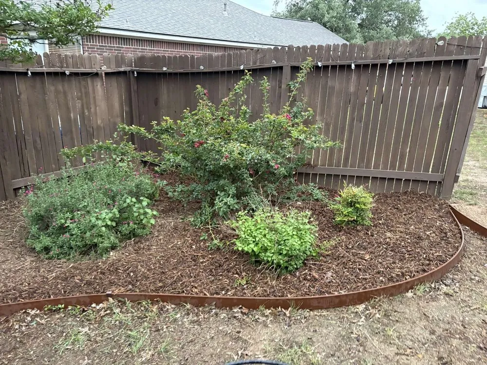 Reliable garden landscaping in San Antonio, TX by Bright Men Landscaping