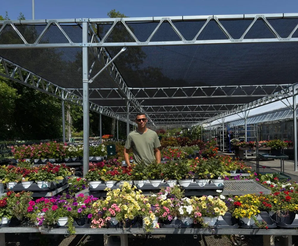 Top-rated garden landscaping for year-round maintenance in Arlington, MA by Bright Roots Landscaping