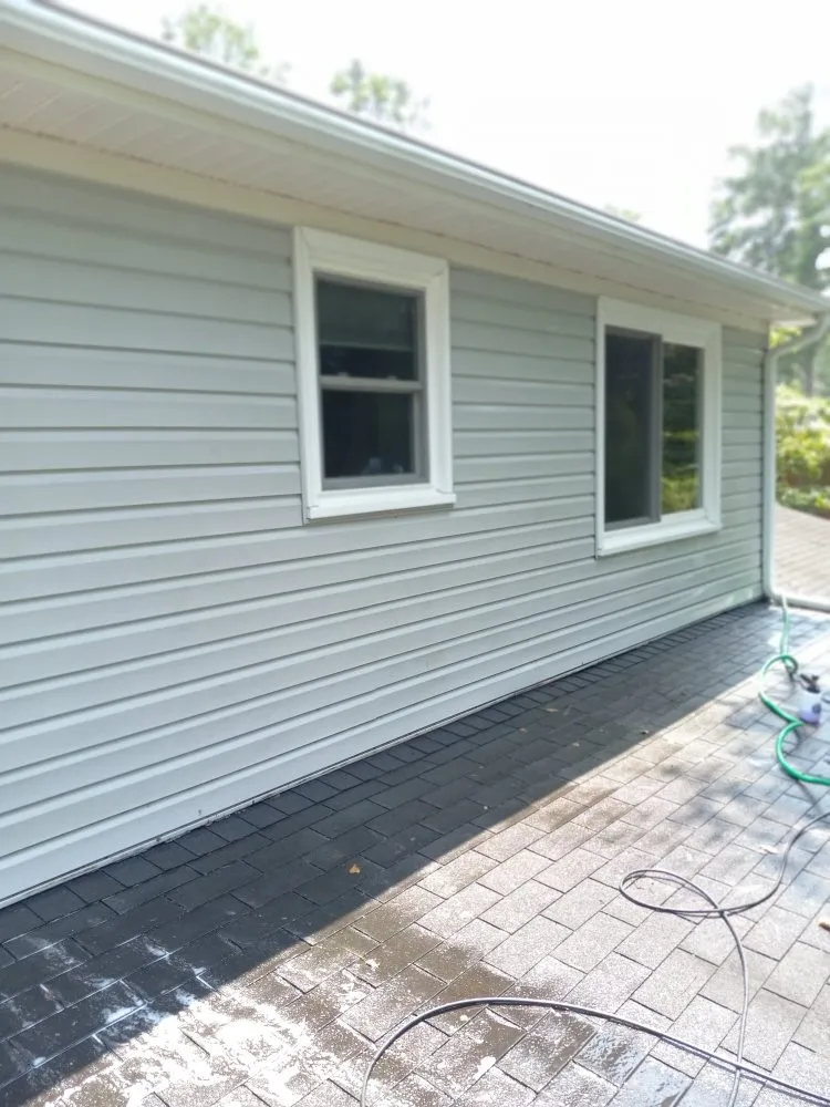 Custom landscape installation with custom design in Columbia, SC by Bright SC