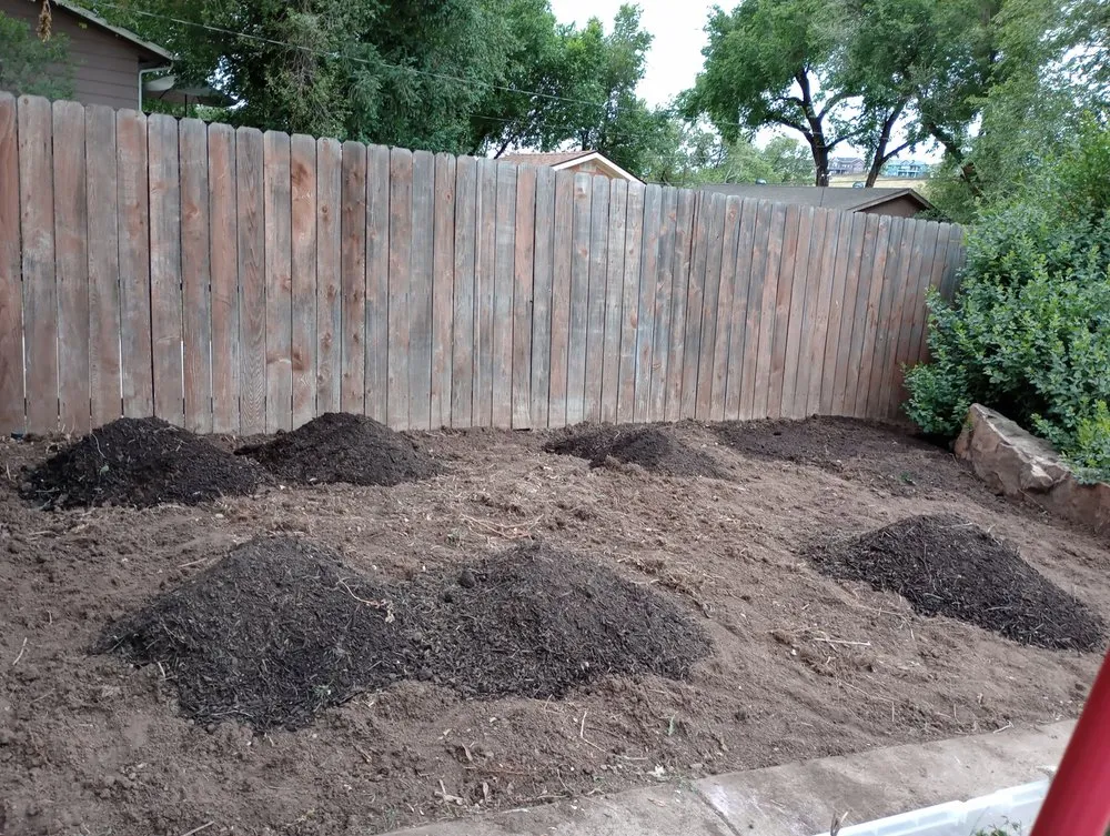 Local landscape installation with custom design across Colorado Springs, CO - Bright Side