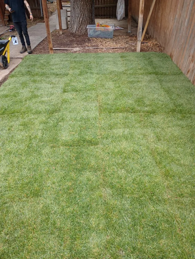 Custom outdoor landscaping for residential properties across Colorado Springs, CO - Bright Side