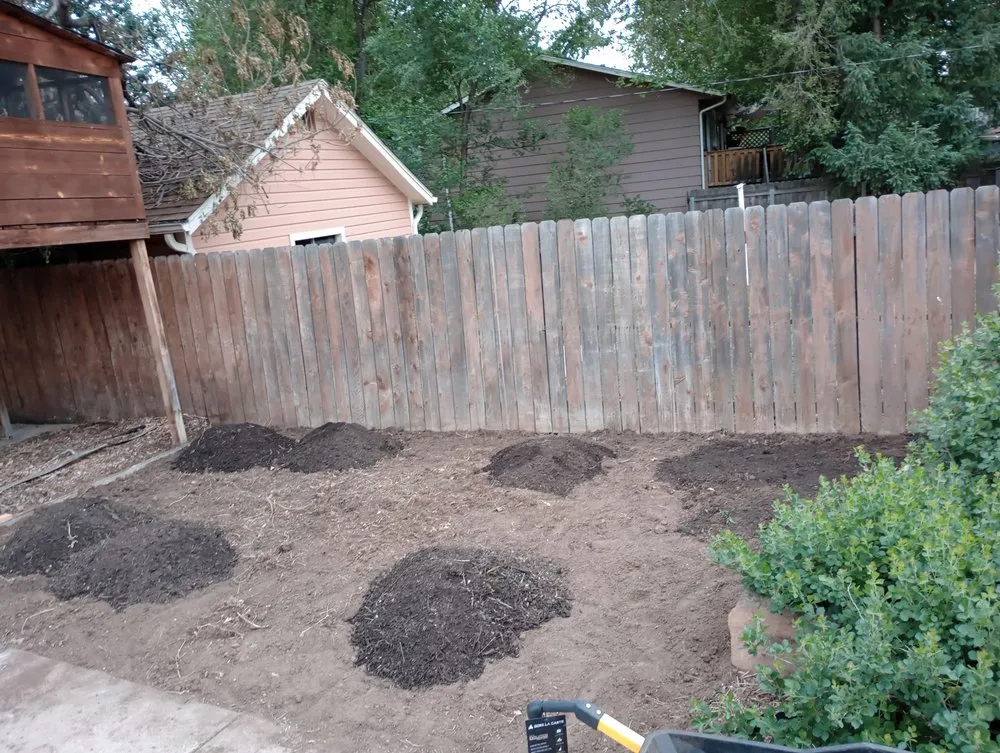 Trusted lawn mowing service with custom design across Colorado Springs, CO - Bright Side