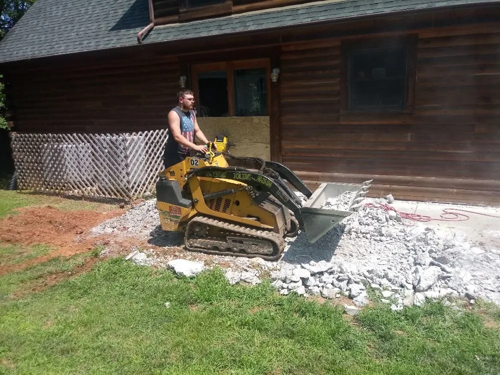 Professional yard cleanup service for outdoor upgrades in Boston, VA by Bright Skys Tree and Landscape