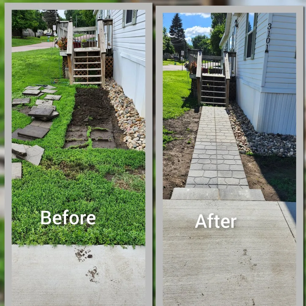 Trusted landscape installation in Sioux Falls, SD - Bright Spot