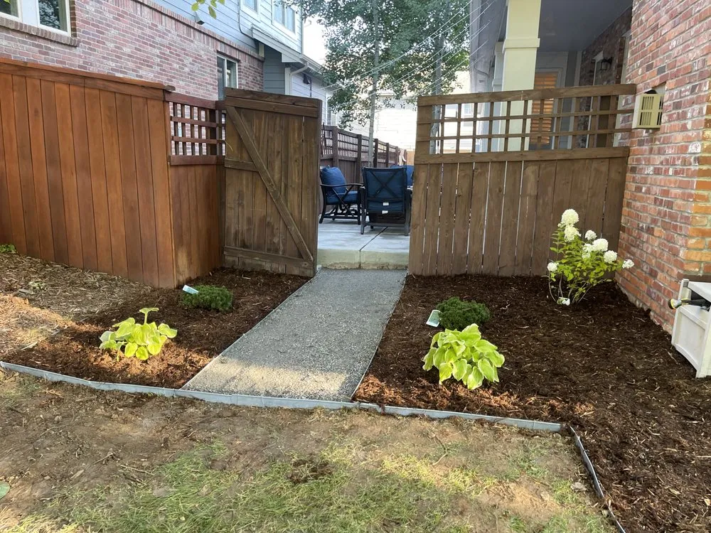 Expert garden landscaping experts serving Brighton, CO - Bright Sun Landscaping
