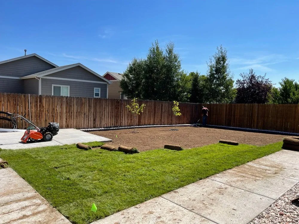 Top-rated lawn care service in Brighton, CO by Bright Sun Landscaping