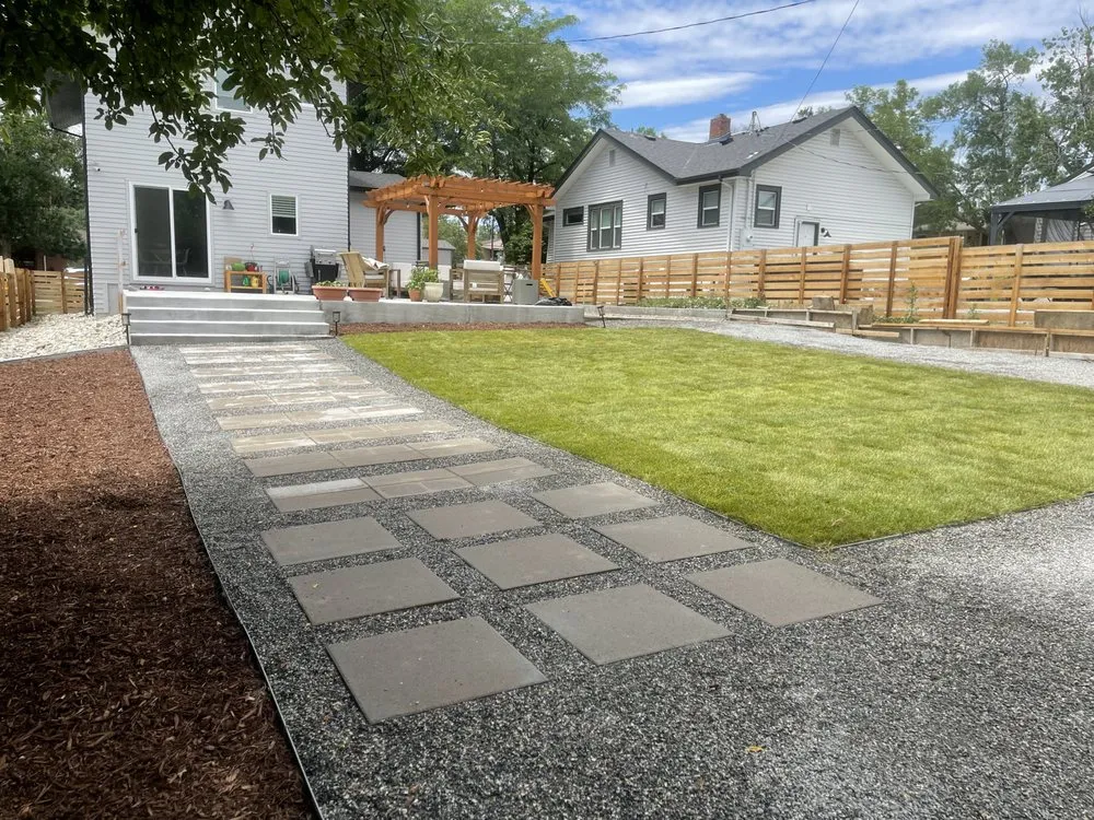 Professional yard maintenance in Brighton, CO by Bright Sun Landscaping