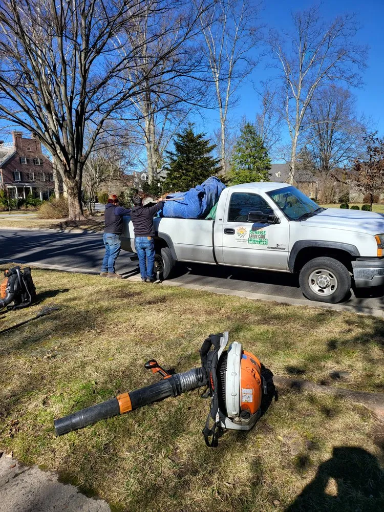 Expert landscaping services in New Castle, DE by Bright Sunrise