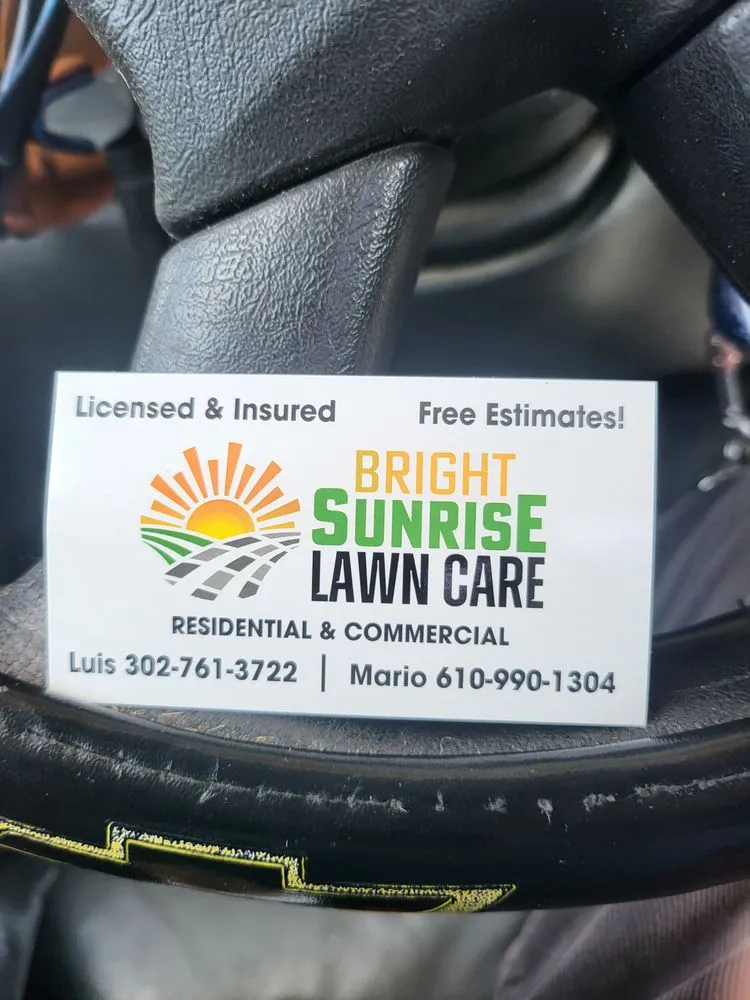 Expert landscape installation in New Castle, DE by Bright Sunrise