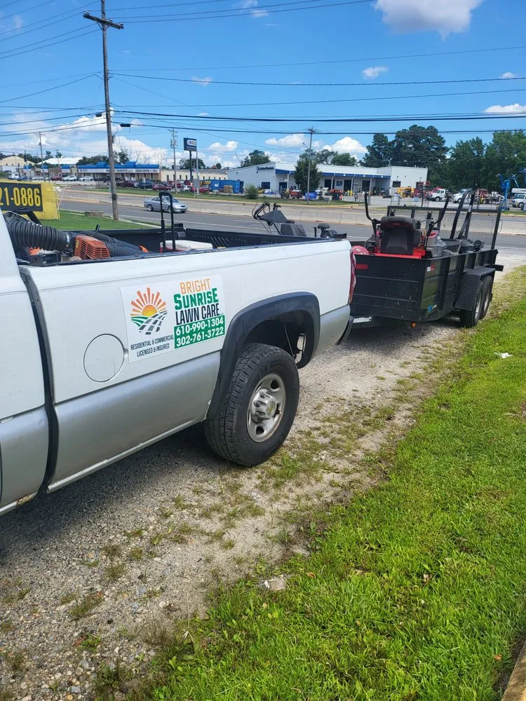 Trusted yard cleanup service experts serving New Castle, DE - Bright Sunrise