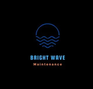 Bright Wave Maintenance Logo