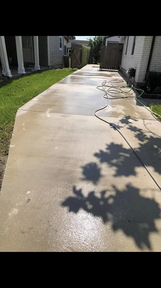 Professional landscaping services for homes in Marrero, LA by Bright Way Exterior Cleaning Services