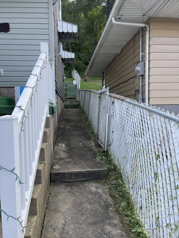 Custom landscape installation in Wheeling, WV - Brightclean