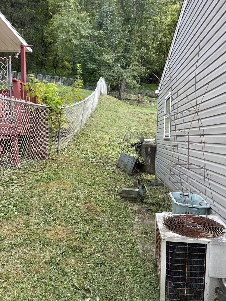 Affordable residential landscaping in Wheeling, WV by Brightclean