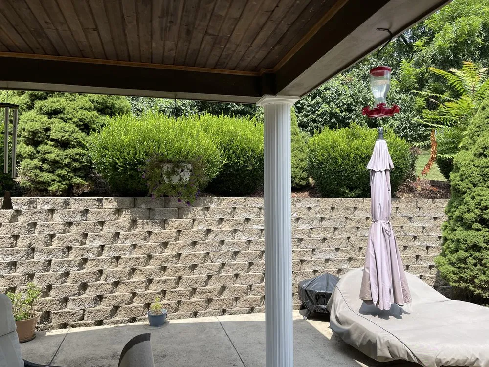 Custom residential landscaping for beautiful yards in Wheeling, WV by Brightclean