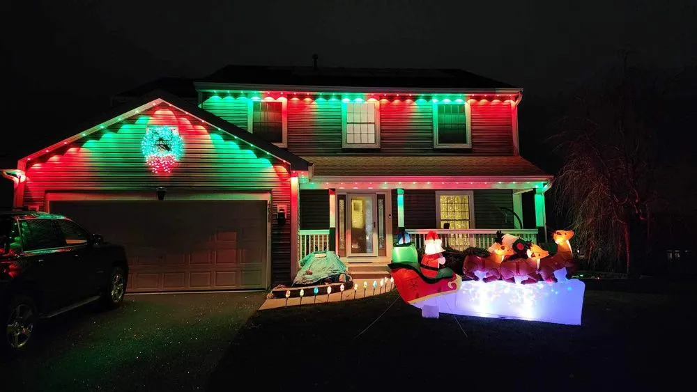 Custom outdoor landscaping for homes in Kenosha, WI by BrightEdge Solutions