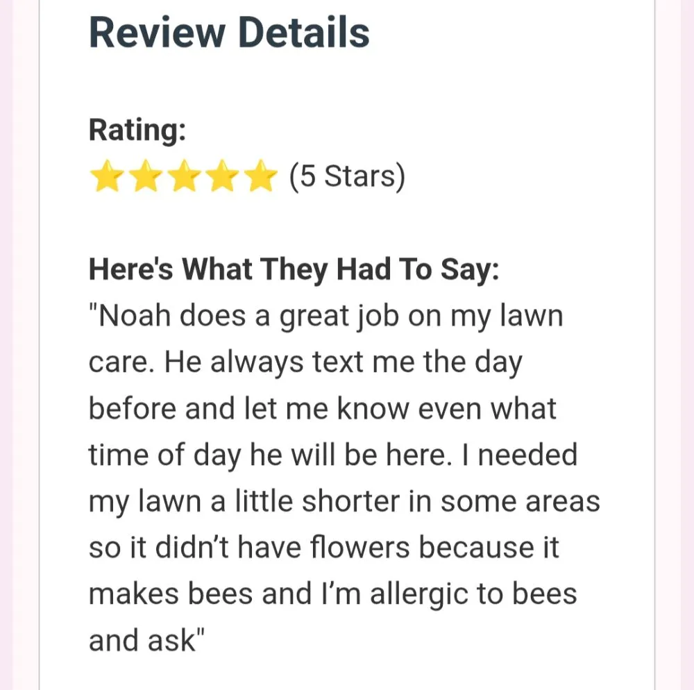 Custom landscape installation in Rossville, GA by Brighter Days Lawncare