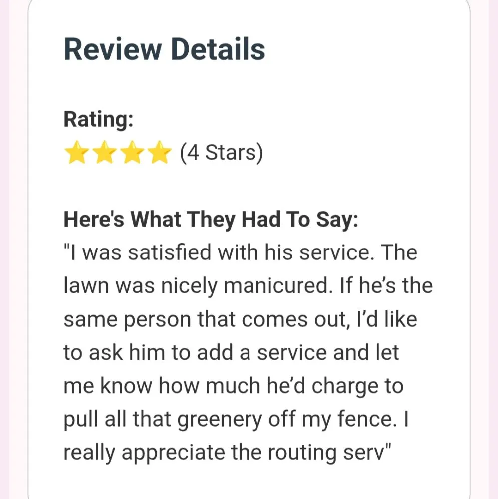 Professional lawn mowing service for outdoor upgrades in Rossville, GA by Brighter Days Lawncare