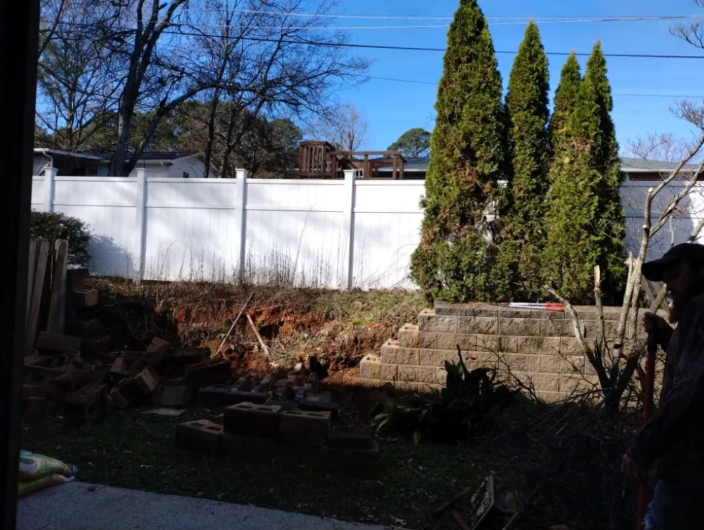 Professional landscaping services in Rossville, GA - Brighter Days Lawncare